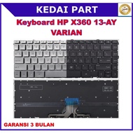 Keyboard hp X360 13-AY 13-BD 13-BD 13-AY0000 13-AY0008CA M82698-001 TPN-C147 Silver