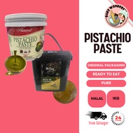 Harvest/Xxchef Excellence Pure Pistachio Paste/ Pes kacang pistacio/Pes kacang asli kek pistacio che
