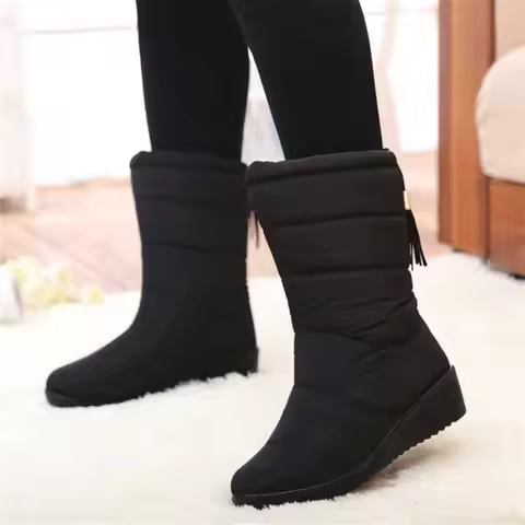 Customizable Plain Waterproof Boots Shoes