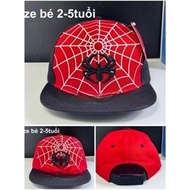 Patched snapback hat for 3 years old to 6 years old - hiphop hat for boys under 6 years old