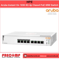 HPE Aruba Instant On 1830 8G 4p Class4 PoE 65W Switch (JL811A)