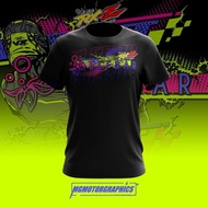 2025 ESR T-Shirt Summer Outdoor Sports Motorcycle T-SHIRT ESR DRAG DAY SONGKHLA SPEEDWAY Cotton Shor