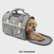 【PET PARADISE】寵物用品-外出包 2way 可折疊 灰