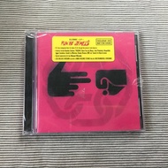 (brand new ) Run The Jewels – RTJ Cu4tro嘻哈 CD 盒裂 youzi