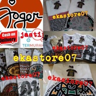 Kaos Joger Bali Original (Putih) Dewasa Size Xxs Xs S M L Xl Oleh Oleh
