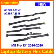 New For Macbook Pro 13" A1708 A2159 A2289 A2338 Battery Flex Cable 821-00614-A 2016 2017 2019 2020 2