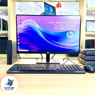 (คอมชุดมือสอง) HP EliteDesk 400 G6 Mini PC / i5 10th / RAM 16 GB / SSD M.2 512 GB / จอ 22 นิ้ว