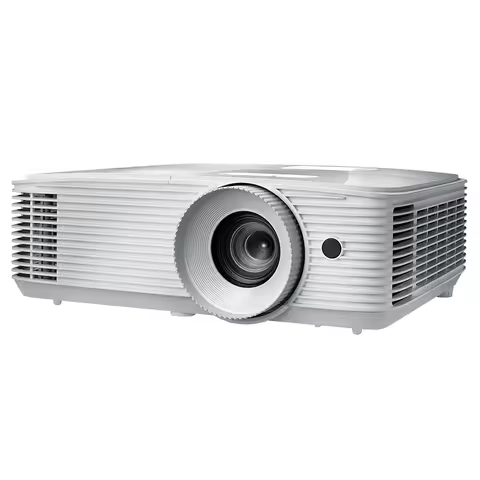 Optoma 1080p Projector DLP 4000 ISO Lumens Smart Full HD 3D Education Video Projector 4K Meeting Pro