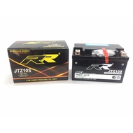 แบต BIGBIKE แบตเตอรี่ BIGBIKE แบตมอเตอร์ไซค์ บิ๊กไบค์ RR JTZ10S 12V 8.6Ah