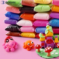 OKCATZONE 12/24/36 Color Light Polymer Clay Soft Plasticine Toy Safe Colorful Playdough Slimes Toys DIY Creative Clay Kid Toy I8U9