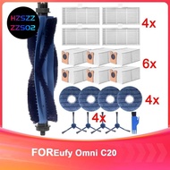 Eplacement Part Set forEufy Omni C20 Dust Bags forEufy Omni C20 Vacuum Cleaner Parts
