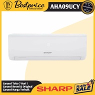 AC SHARP 1 PK SHARP AH-A09UCY 9 UCY LOW 750 WATT GARANSI RESMI 10 TH