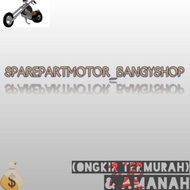 sayap dan tameng/ dasi depan Yamaha Jupiter MX lama all r berkuality