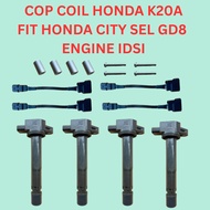 COP COIL HONDA K20 FIT FOR HONDA CITY SEL GD8 IDSI MODEL - JAZZ GD3 IDSI