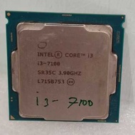 Intel Core i3 7100 3.9Ghz Processor (Lga 1151)