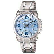 CASIO LTP-1314D-2A ENTICER Series ANALOG DRESS VINTAGE Collection Stainless Steel Case Band Water Resistance LADIES / WOMEN WATCH