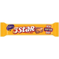 Cadbury 5 Star Chocolate Bar 40g