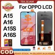 LCD for OPPO A15/A15S/A16/A16S original  lcd display touch Screen Digitizer Assembly replacement
