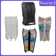[Baosity2] Golf Bag Rain Cover Golf Bag Hood Rainproof Adjustable Clear Waterproof Raincoat Protective