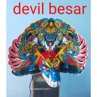 barongan / barongan devil / Caplokan / barongan murah