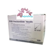 BD PrecisionGlide Needle 27G 1/2(0.4mmX13mm) 100s