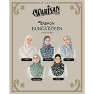 ROSEN WARISAN / PLAIN INSTANT / TUDUNG SARUNG KOSONG NAELOFAR