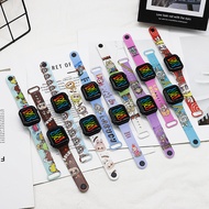 LED Electronic Watch Y1 Lantern Cartoon labubu Fashion Watch Sports Student Electronic Watch