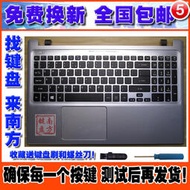 （筆電鍵盤）宏基 ACER V5-551G V5-551 gt710 筆記本鍵盤 帶C殼 宏碁