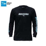 910 Nineten LONGSLEEVE TEE - BLACK