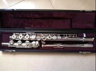 日本買入Yamaha YFL372長笛flute  連清潔布、擦拭布