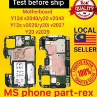 vivo y20 motherboard y12s y12d y20i y20 y20s motherboard