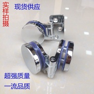 Frameless Door Glass Door Hinge Tempered Glass Door Hinge 180 Degree Cabinet Door Hinge Perforated H