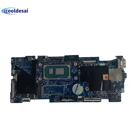 19827-1 For DELL INSPIRON 7306 Laptop Motherboard with i5-1135G7 i7-1165G7 CPU 8G 16G RAM 100% Fully