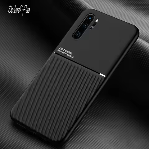 P30 Pro Cases DECLAREYAO Light Slim Soft Edge Coque For Huawei P30 Lite P 30 Case Cover Matte Silico