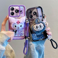 casing realme note 60 case realme c63 c61 case cute Plush phone case