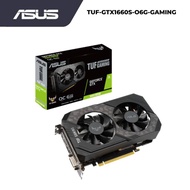 Asus nVidia GTX1660 SUPER 6GB GDDR6 192Bit TUF Gaming OC VGA Graphics Card | TUF-GTX1660S-O6G-GAMING