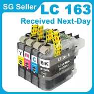 Brother LC163XL Ink Cartridge LC163 Cartridge  Compatible for Brother DCP-J152W/DCP-J870DW/DCP-J552D