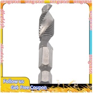 【D&F】M8X1.25mm High-Speed Steel 4341 Titanium Plated Composite Tap Drill and Tap Integrated Machine 