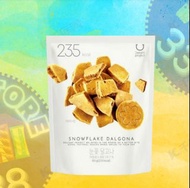 韓國 [平行進口] Delight Project 低卡零食-235KCAL 焦糖脆脆 60g