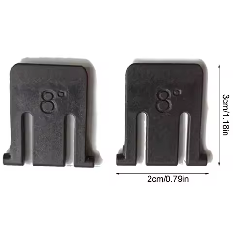 2Pcs C26 Keyboard Bracket Leg Stand For Logitech K260/K270/K275/K200 Keyboard Repair Parts Accessori