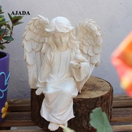 [ Angel Statue Resin Angel Figurine Table Centerpiece Angel Resin Figurine Ornament Angel Sculpture 