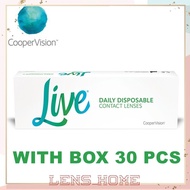 Cooper Vision Live 1 day daily disposable contact lens (30pcs)