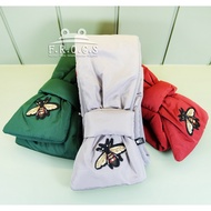 F.R.O.G.S W0,0008 European American Style Big Brand Cute Embroidered Little Bee Style Multi-Wearing 