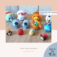 Tsum Tsum Figurines | Add-Ons for Terrarium Kits