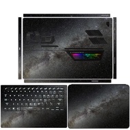Dazzle Vinyl Special Skin Sticker For Asus ROG Flow Z13 GZ301 Gaming 2022 GZ301VF GZ301VV 2023 Q75vm