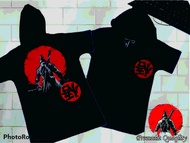 BAJU KAOS ANAK HOODIE IMPORT SAMURAI ERIGO JAPAN FREEDOM