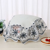 Anti-dust Cover Cloth Lace Embroidery Air Fryer Anti-dust Cover Fabric Kitchen Household Rice Cooker Universal Cover Towel Cover Cover