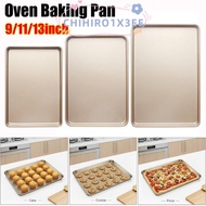CHIHIRO1X3EE Oven Baking Pan, 9/11/13inch Nonstick Cake Baking Tray, Rectangle Carbon Steel Bakeware