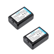 2X แบตเตอรี่ NP-FW50 ความจุ 2000 mAh สำหรับกล้อง โซนี่ Sony A7II A7RII A7SII A7 A7R A7S A6500 A6300