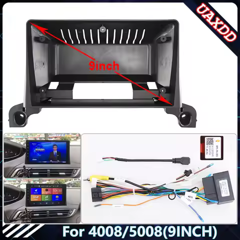 For 2018 PEUGEOT 4008 5008 9INCH Car GPS Radio Android DVD Stereo audio screen multimedia video CD p